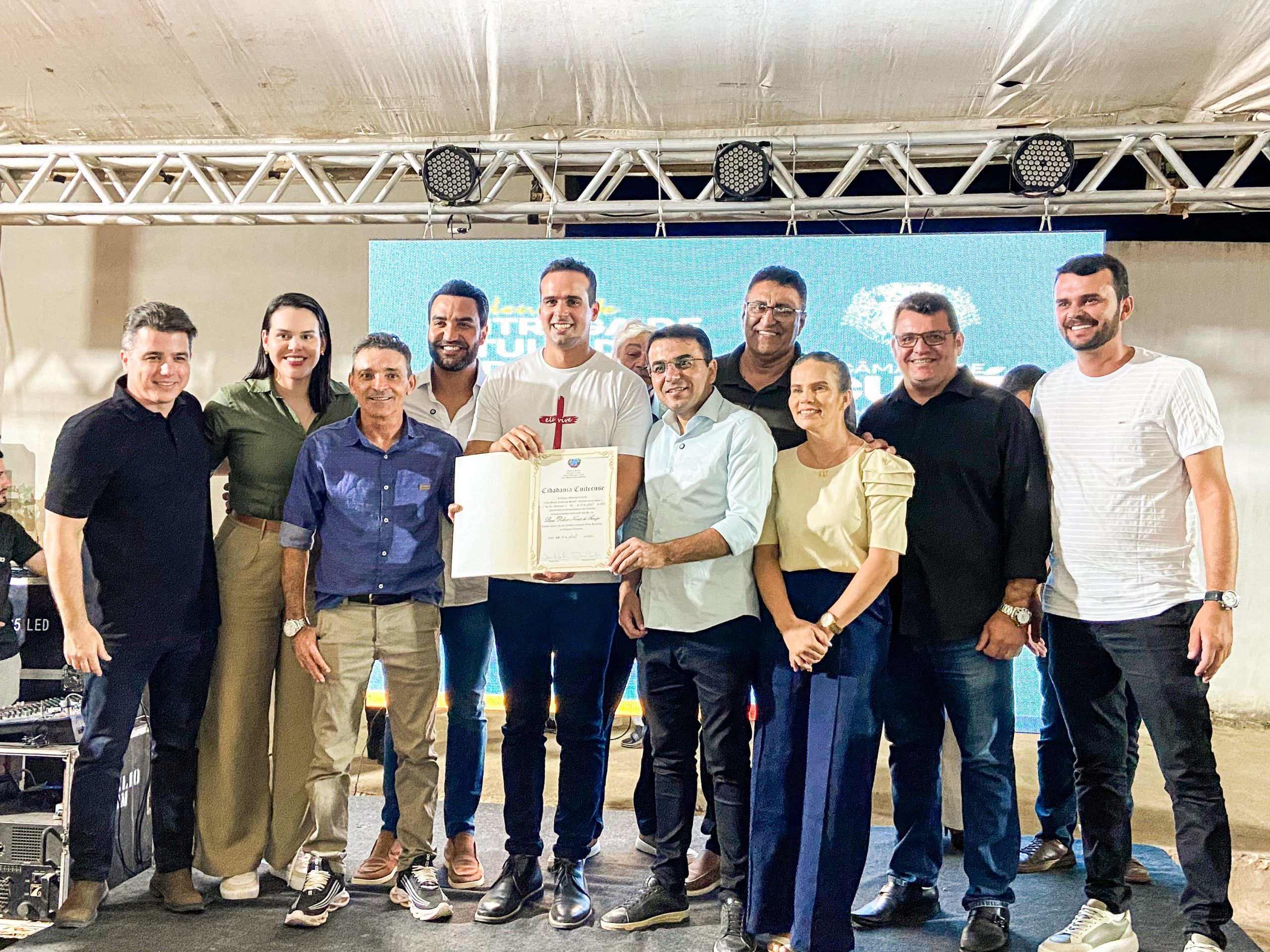 VG Lucas Ribeiro é Cuiteense! 📜