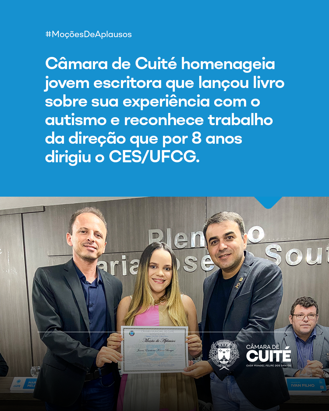 RECONHECIMENTO! 🎖️📜