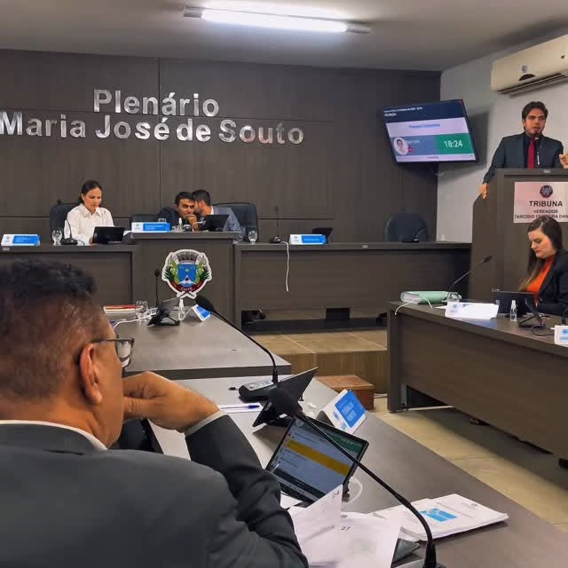 Câmara de Cuité: Demandas comunitárias viram proposições legislativas em sessão.