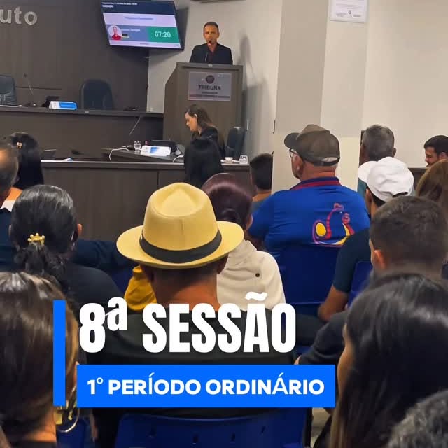 Público acompanha debates sobre pautas parlamentares em sessão do dia 11